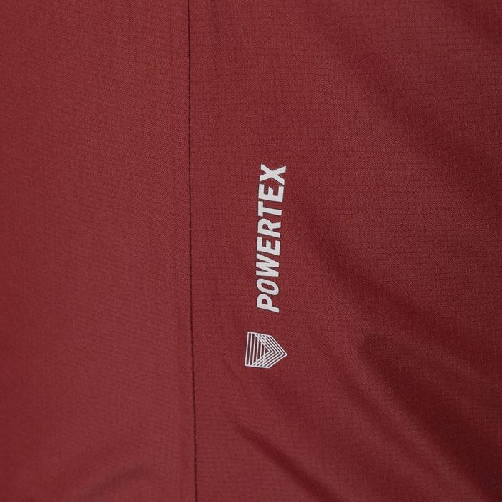 Куртка дощовик жіноча Salewa Puez Aqua 4 PTX 2.5L червона 00-0000028616 4