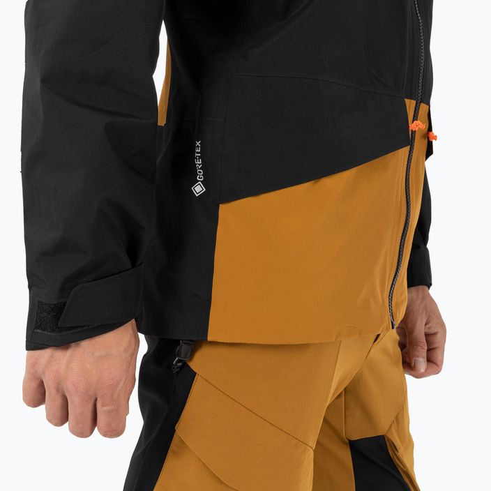 Куртка дощовик чоловіча Salewa Puez GTX 2L golden brown 7