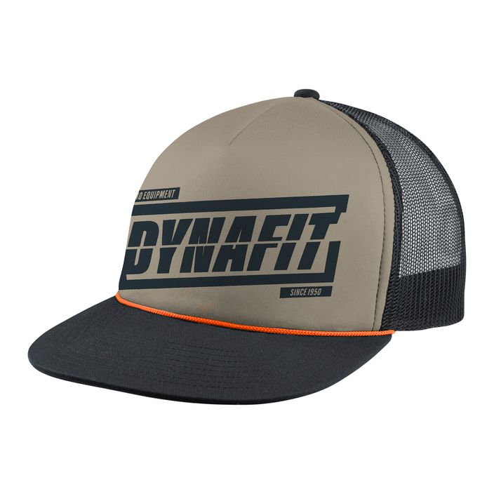 Бейсболка DYNAFIT грraphic Trucker rock khaki 2