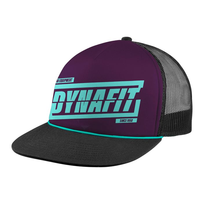 Бейсболка DYNAFIT грraphic Trucker royal purple 2