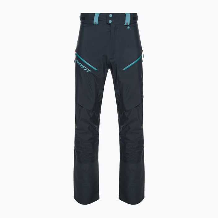 Чоловічі гірськолижні штани DYNAFIT Radical 2 GTX чорничного кольору 4