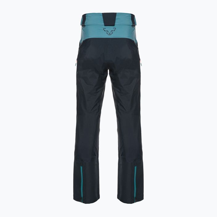 Чоловічі гірськолижні штани DYNAFIT Radical 2 GTX чорничного кольору 5