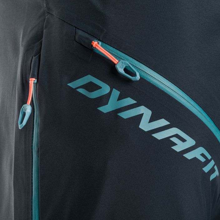 Чоловічі гірськолижні штани DYNAFIT Radical 2 GTX чорничного кольору 6