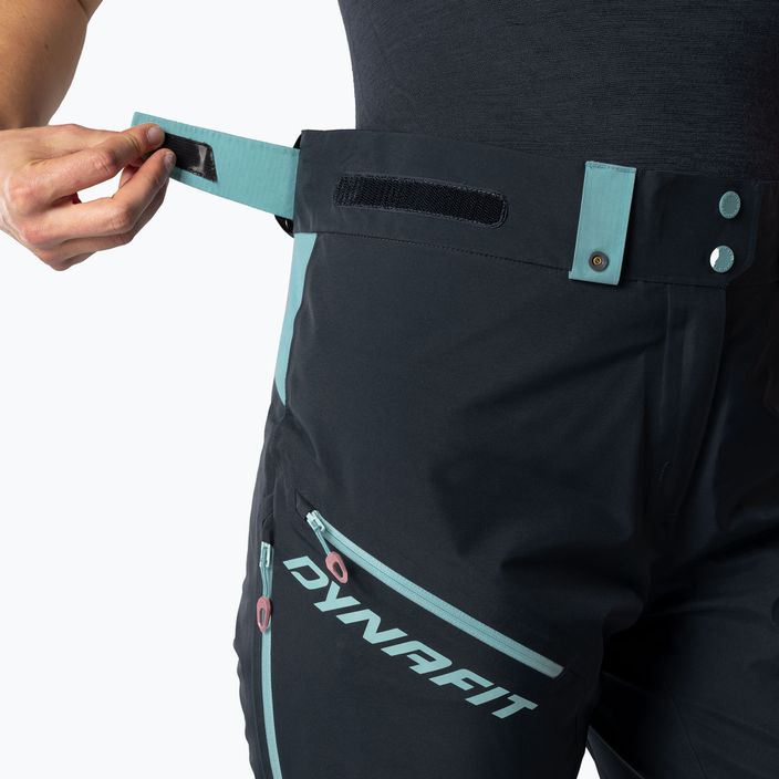 Жіночі штани для скейтбордингу DYNAFIT Radical 2 GTX чорнично-морський синій 3