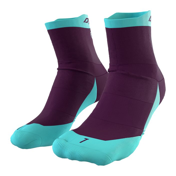 Шкарпетки для бігу DYNAFIT Transalper royal purple 2