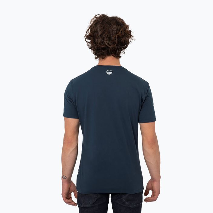 Чоловіча футболка для скелелазіння Wild Country Flow темно-синя 3