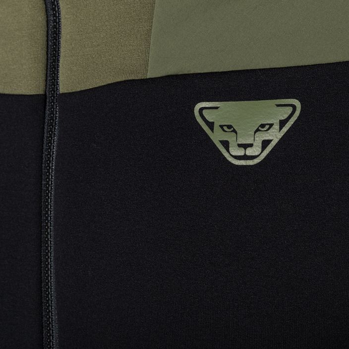 Чоловіча куртка скетч DYNAFIT Tigard PTC з капюшоном оливкова ніч 5