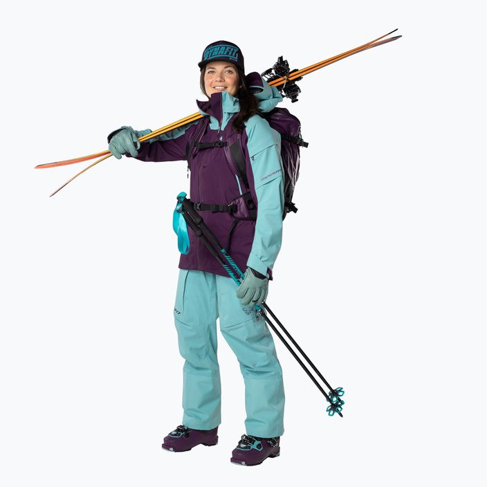 Жіноча лижна куртка DYNAFIT Tigard GTX морська синя 3