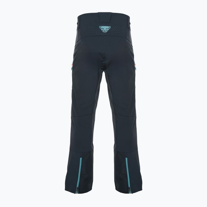 Чоловічі штани для стрибків з парашутом DYNAFIT Radical Softshell чорничний шторм сині 6