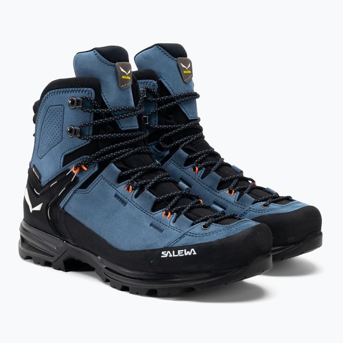 Взуття трекінгове чоловіче Salewa MTN Trainer 2 Mid GTX java blue/black 4