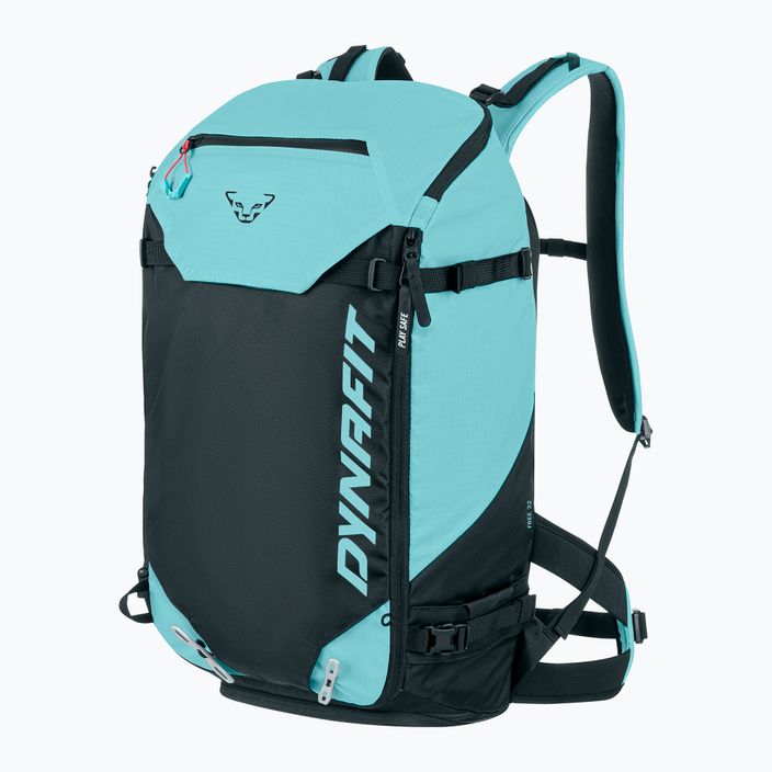 Жіночий рюкзак для стрибків з парашутом DYNAFIT Free 32 л морський синій / чорничний