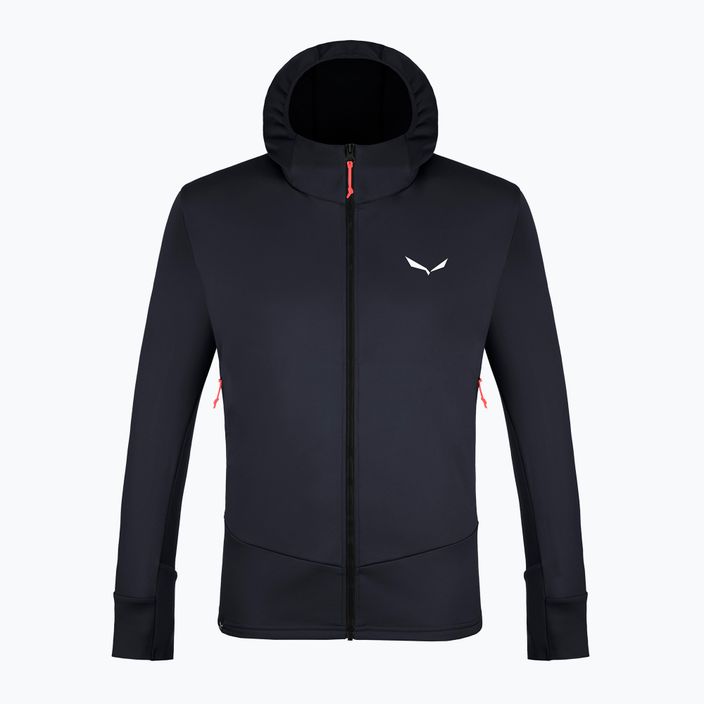 Чоловічий трекінговий світшот Salewa Puez PL Hooded navy blazer з капюшоном