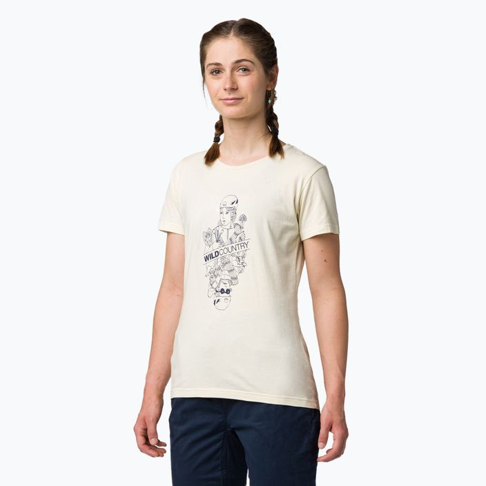 Жіноча кварцова футболка Wild Country Stamina 3