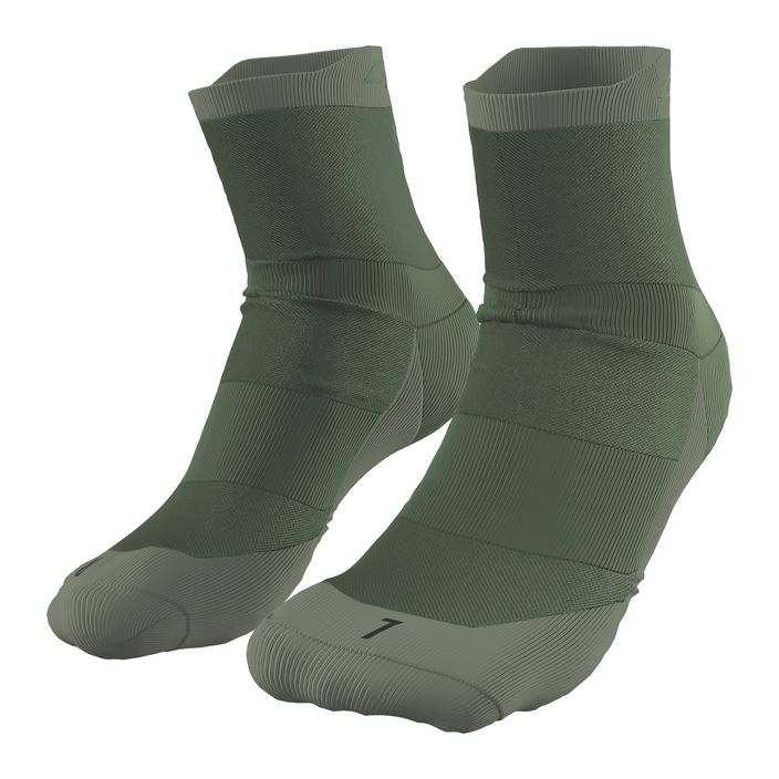 Шкарпетки для бігу DYNAFIT Transalper thyme/yerba 2