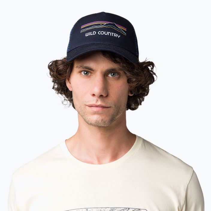 Wild Country Session Cap navy 2