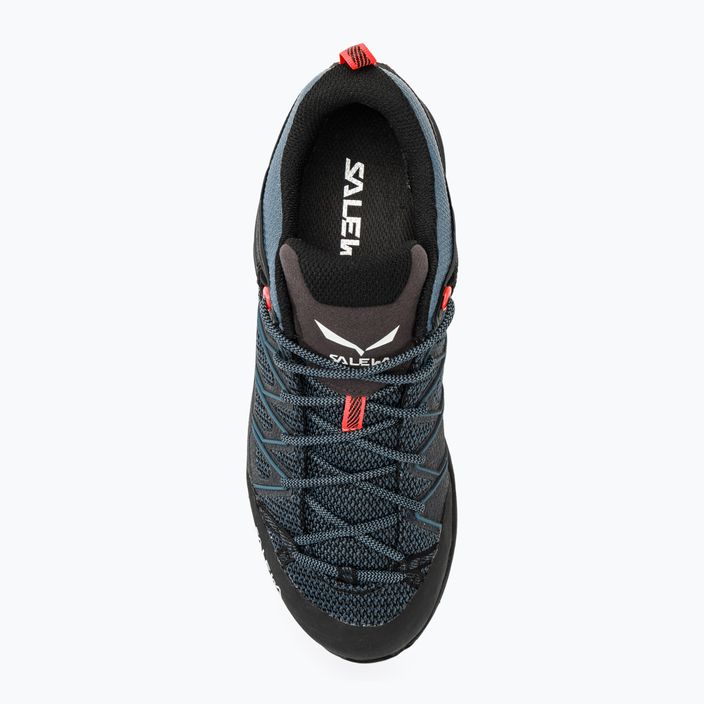 Жіночі трекінгові черевики Salewa MTN Trainer Lite GTX java blue/black 5
