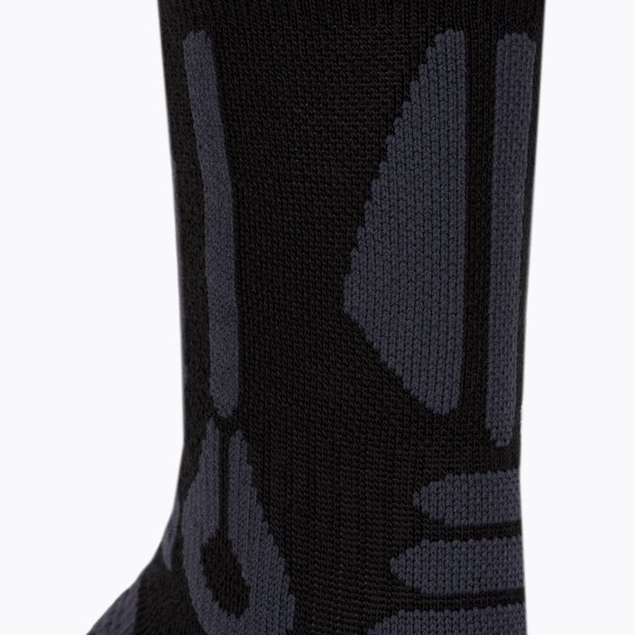 Шкарпетки для трекінгу Jack Wolfskin Trekking Pro Classic Cut чорні 1904292_6001 5