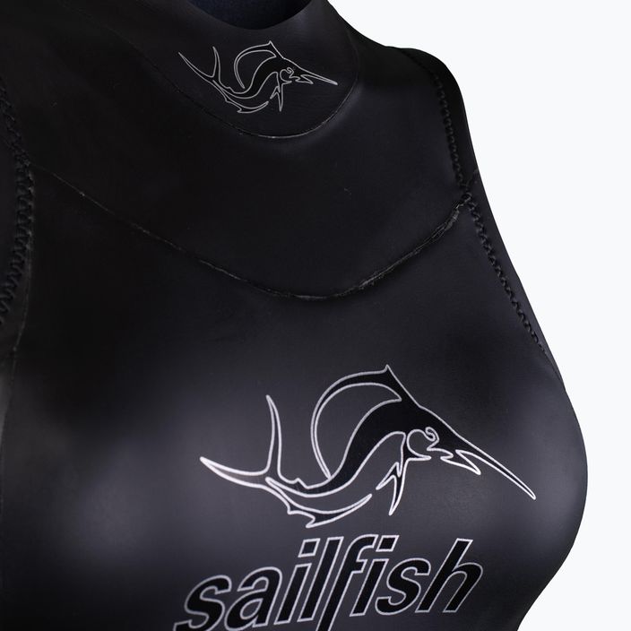Гідрокостюм для триатлону жіночий Sailfish Rocket 3 чорний 3