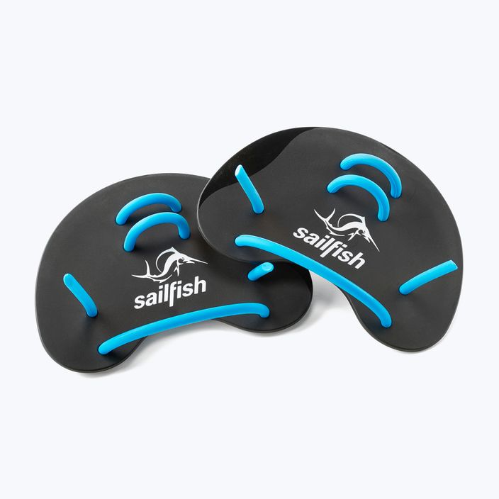 Лопатки для плавання Sailfish Finger Paddles чорні 4