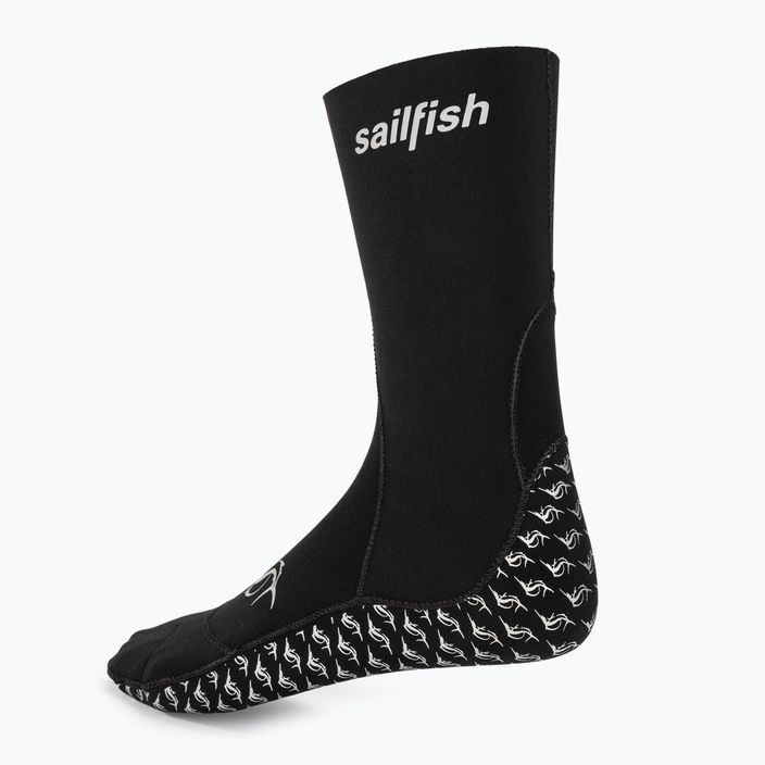 Шкарпетки неопренові Sailfish Neoprene чорні 2
