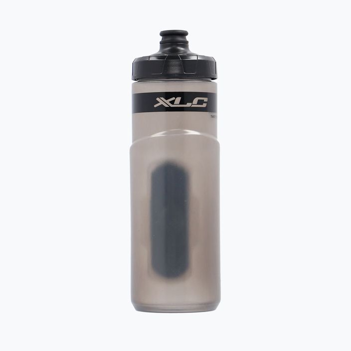 Пляшка велосипедна XLC WB-K09 Fidlock Bottle 600 ml сіра 2503234011