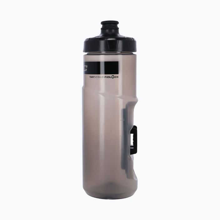 Пляшка велосипедна XLC WB-K09 Fidlock Bottle 600 ml сіра 2503234011 3