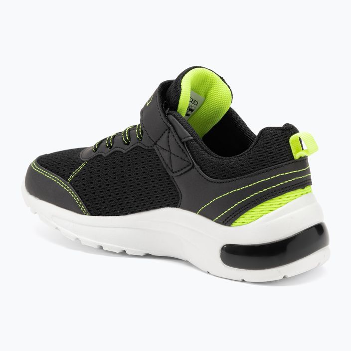 Кросівки дитячі Kappa Larus black/lime 4