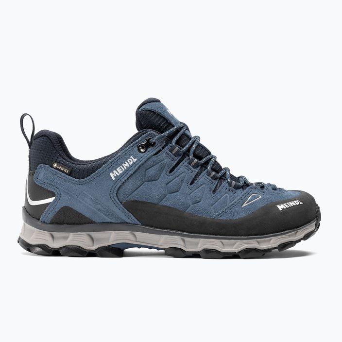 Чоловічі туристичні черевики Meindl Lite Trail GTX темно-синього кольору 2