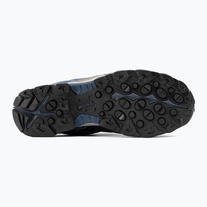 Чоловічі туристичні черевики Meindl Lite Trail GTX темно-синього кольору 5
