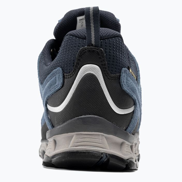 Чоловічі туристичні черевики Meindl Lite Trail GTX темно-синього кольору 7