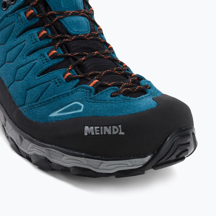 Черевики для трекінгу чоловічі Meindl Lite Trail GTX блакитні 3966/09 8