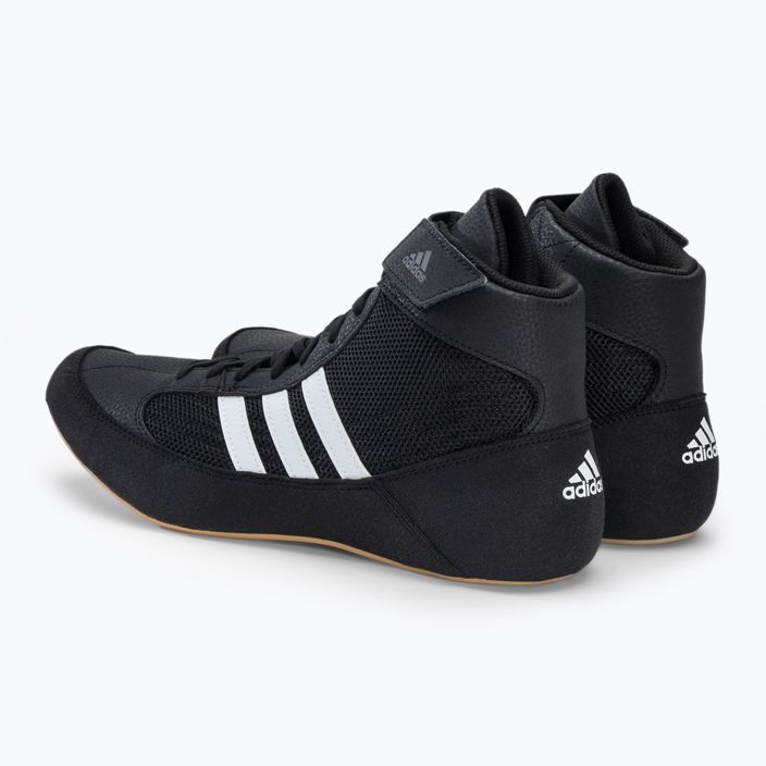 Кросівки боксерські чоловічі adidas Havoc чорні AQ3325 3