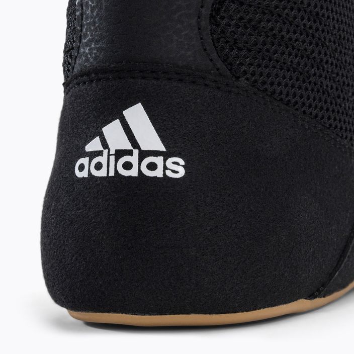 Кросівки боксерські чоловічі adidas Havoc чорні AQ3325 8