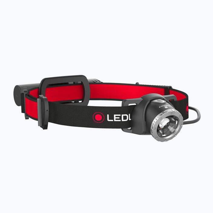 Налобний ліхтар Ledlenser H8R червоно-чорний 500853 3