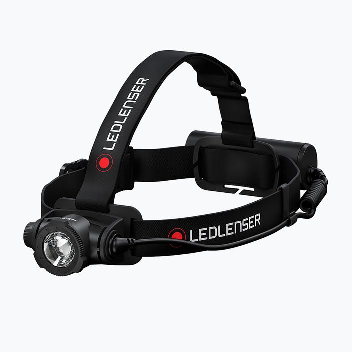 Налобний ліхтарик Ledlenser H7R Core чорний 502122