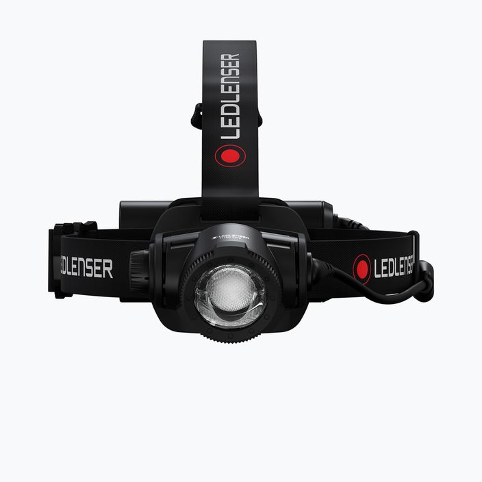 Налобний ліхтарик Ledlenser H15R Core чорний 502123 2