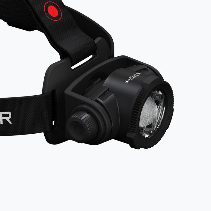 Налобний ліхтарик Ledlenser H15R Core чорний 502123 5