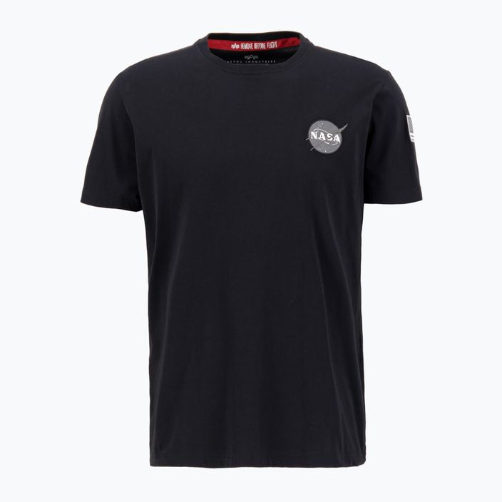 Футболка чоловіча Alpha Industries Space Shuttle T black 3