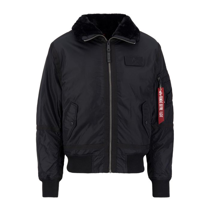 Куртка чоловіча Alpha Industries B15-3 TT black 2