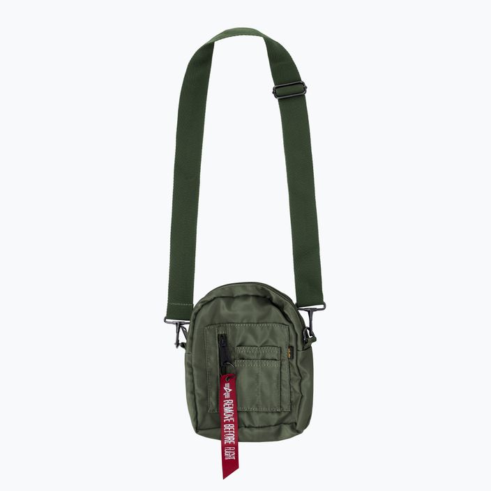 Сумка на плече Alpha Industries Crew sage green