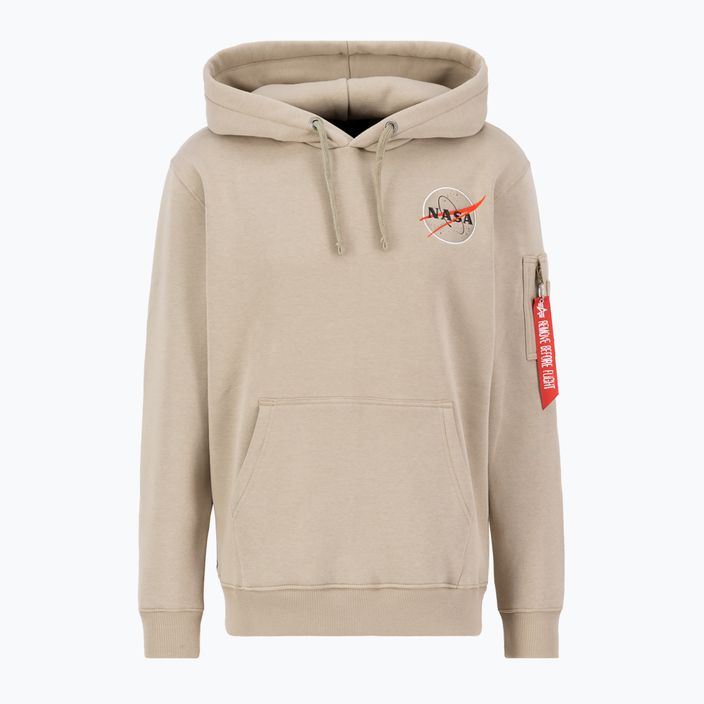 Кофта чоловіча Alpha Industries NASA Orbit vintage sand