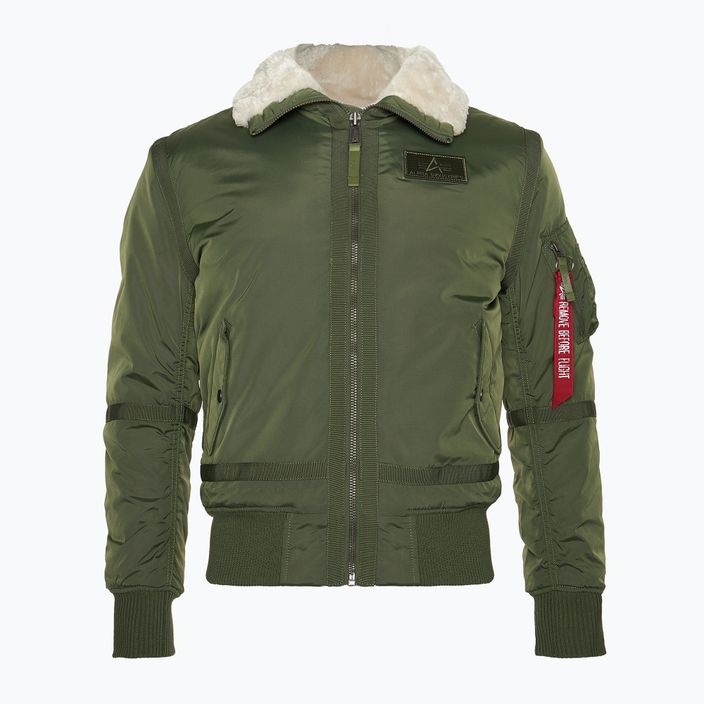 Куртка чоловіча Alpha Industries B15-3 TT sage green