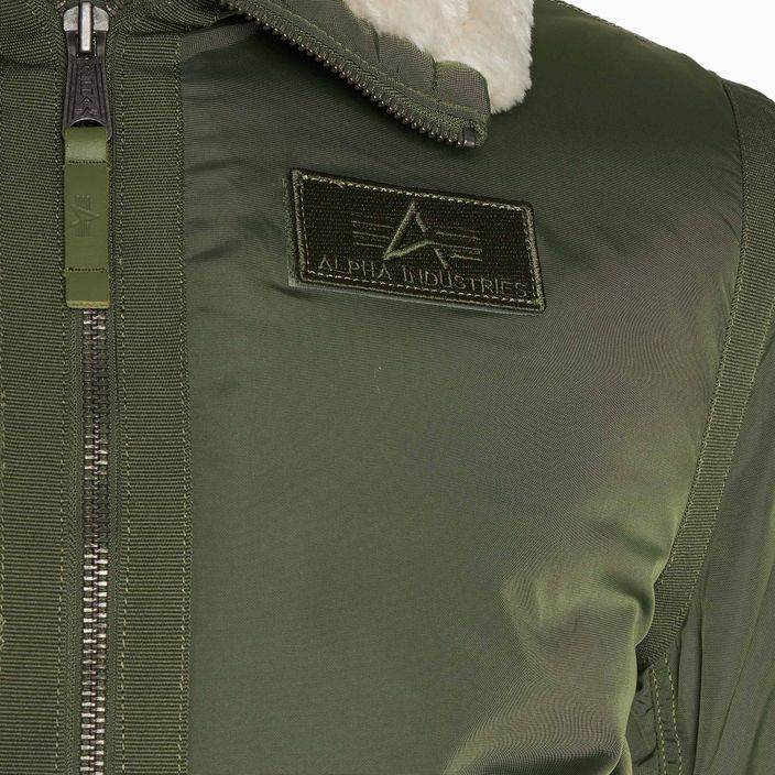 Куртка чоловіча Alpha Industries B15-3 TT sage green 3