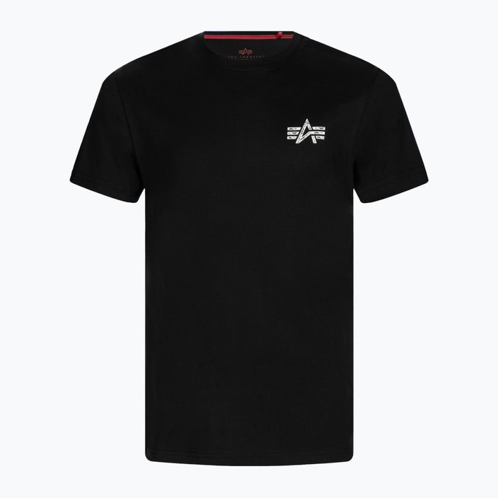 Футболка чоловіча Alpha Industries Signature BP T black