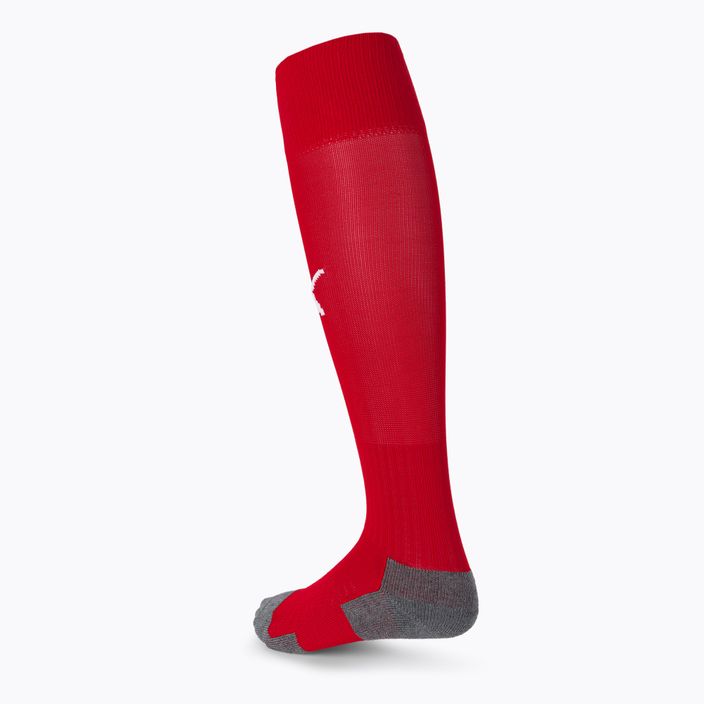Шкарпетки футбольні PUMA Team Liga Core червоні 703441 01 2