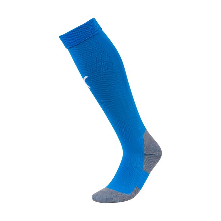 Шкарпетки футбольні дитячі PUMA Team Liga Core блакитні 703441 02 2