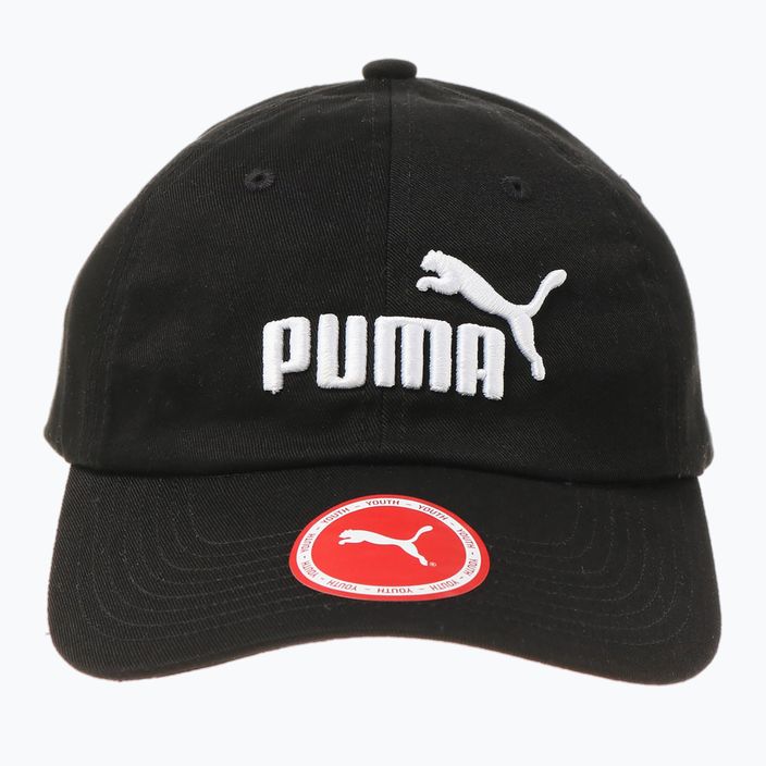 Кепка дитяча PUMA Ess Cap Jr puma black/no.1 3