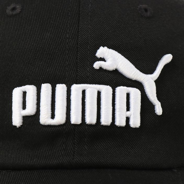 Кепка дитяча PUMA Ess Cap Jr puma black/no.1 5