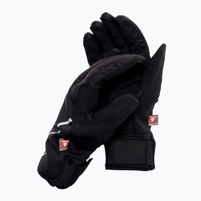 Рукавиці для бігових лиж ZIENER Ultimo Pr Glove Cross country Black 8 чорні 808265.12
