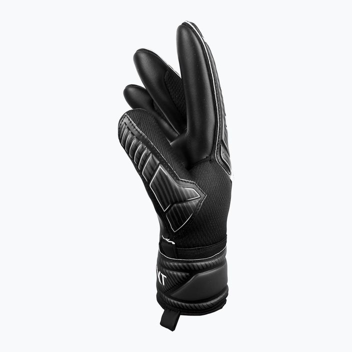 Рукавиці воротарські Reusch Attrakt Infinity Finger Support чорні 5270720-7700 7